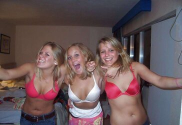 Steaming teenager brassieres and undies