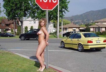 BARE IN PUBLIC - Christina Bonetpels