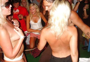 How the nymphs having joy in ayia napa Cyprus
