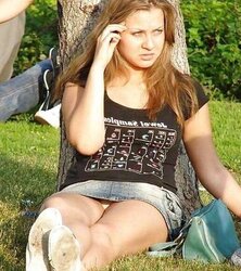 Some super-steamy stunner upskirt pictures