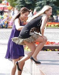 Some super-steamy stunner upskirt pictures