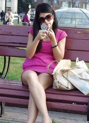 Some super-steamy stunner upskirt pictures