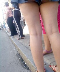 Some super-steamy stunner upskirt pictures