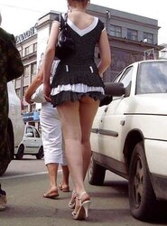 Some super-steamy stunner upskirt pictures