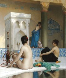 Painted EroPorn Art sixty nine - Jean-Leon Gerome
