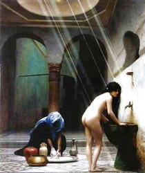 Painted EroPorn Art sixty nine - Jean-Leon Gerome