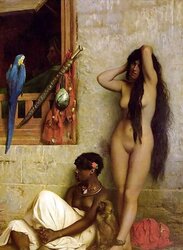 Painted EroPorn Art sixty nine - Jean-Leon Gerome