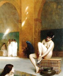 Painted EroPorn Art sixty nine - Jean-Leon Gerome