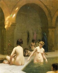 Painted EroPorn Art sixty nine - Jean-Leon Gerome