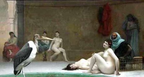 Painted EroPorn Art sixty nine - Jean-Leon Gerome