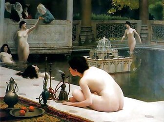 Painted EroPorn Art sixty nine - Jean-Leon Gerome