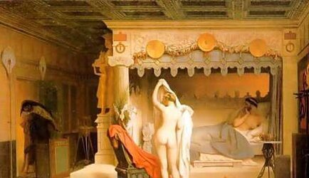Painted EroPorn Art sixty nine - Jean-Leon Gerome