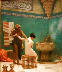 Painted EroPorn Art sixty nine - Jean-Leon Gerome