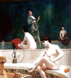 Painted EroPorn Art sixty nine - Jean-Leon Gerome