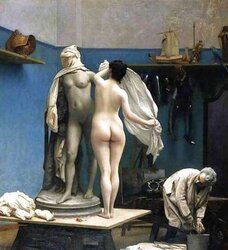 Painted EroPorn Art sixty nine - Jean-Leon Gerome