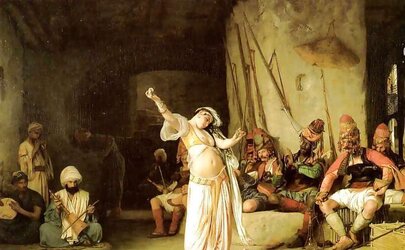 Painted EroPorn Art sixty nine - Jean-Leon Gerome