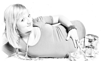 Justine enceinte