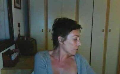 French Mummy cathymu from cam4 (45yo)