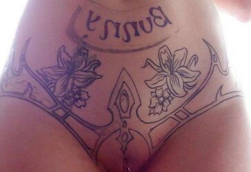 Beaver Tatoos