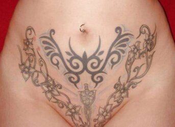 Beaver Tatoos