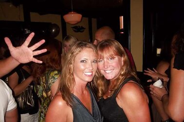 My wifey n buddies