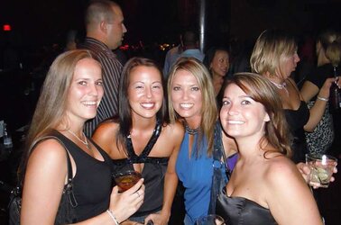 My wifey n buddies