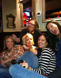 My wifey n buddies