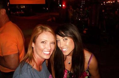 My wifey n buddies