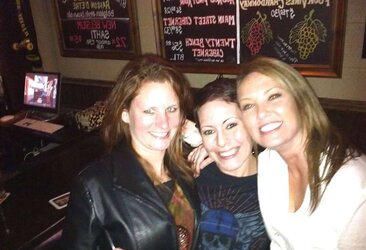 My wifey n buddies