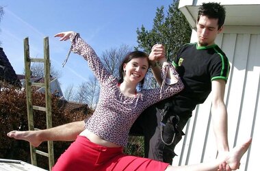 Trampy Inexperienced Ballerina