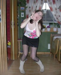 Trampy Inexperienced Ballerina
