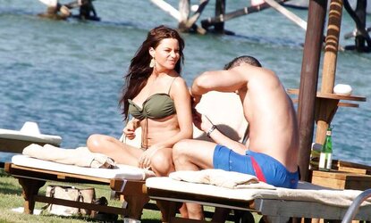 Sofia Vergara Bathing Suit Candids in Porto Cervo