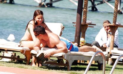 Sofia Vergara Bathing Suit Candids in Porto Cervo