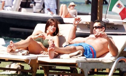 Sofia Vergara Bathing Suit Candids in Porto Cervo