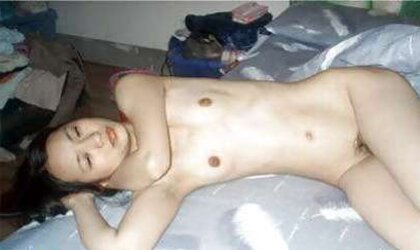Chinese lady self-shot