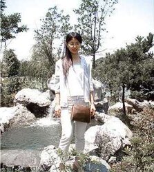 Chinese lady self-shot