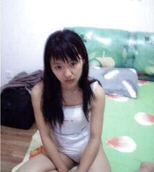 Chinese lady self-shot