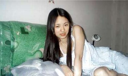Chinese lady self-shot