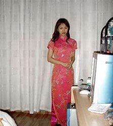 Chinese lady self-shot