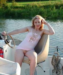 Stunner on my boat