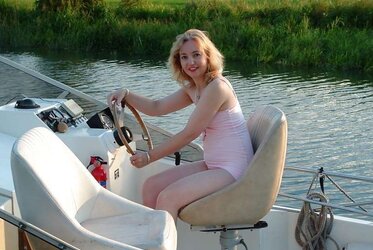 Stunner on my boat