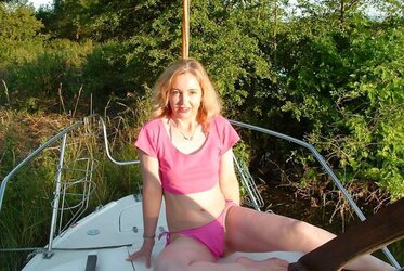 Stunner on my boat