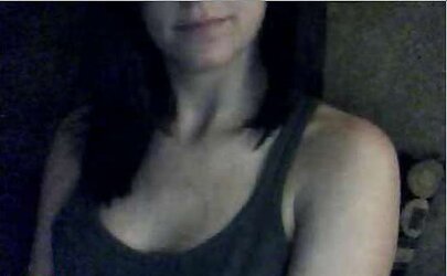 Super-Sexy Webcam Nymph halen