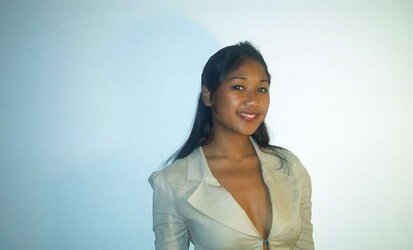 Fleshy asia GIRLFRIEND like a rock hard boner