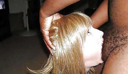 Deepthroat my meatpipe! DEEPER!!!