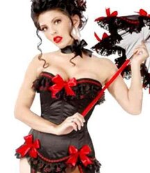 Crimson nasty harness!!