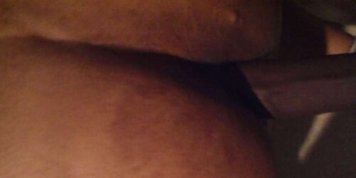 Another magnificent rump crimson woman getting dicked down