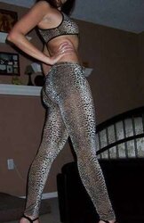 Highly steaming tights mummy
