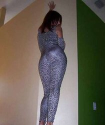Highly steaming tights mummy