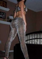 Highly steaming tights mummy